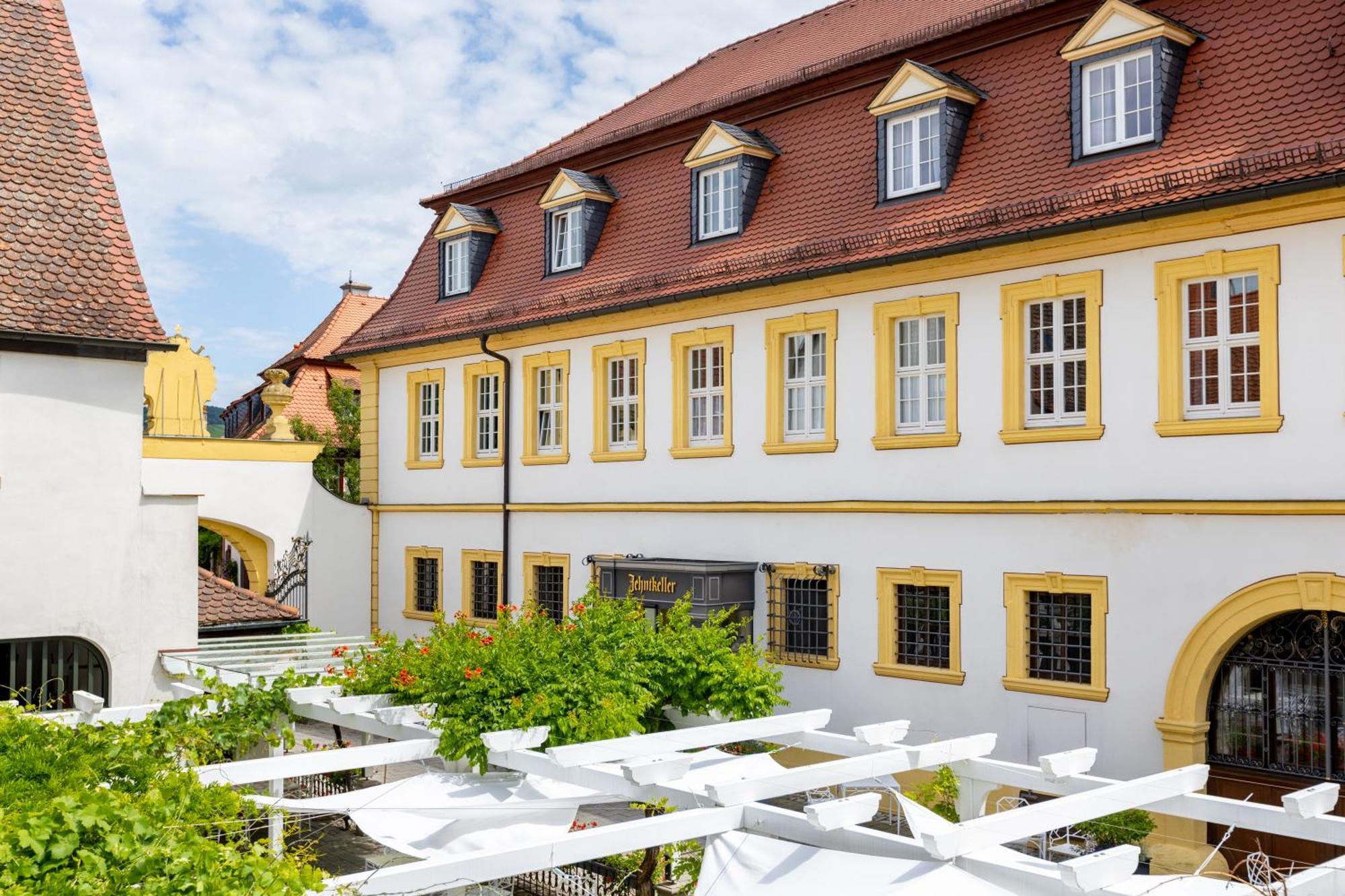 Romantik Hotel Zehntkeller Iphofen Ngoại thất bức ảnh