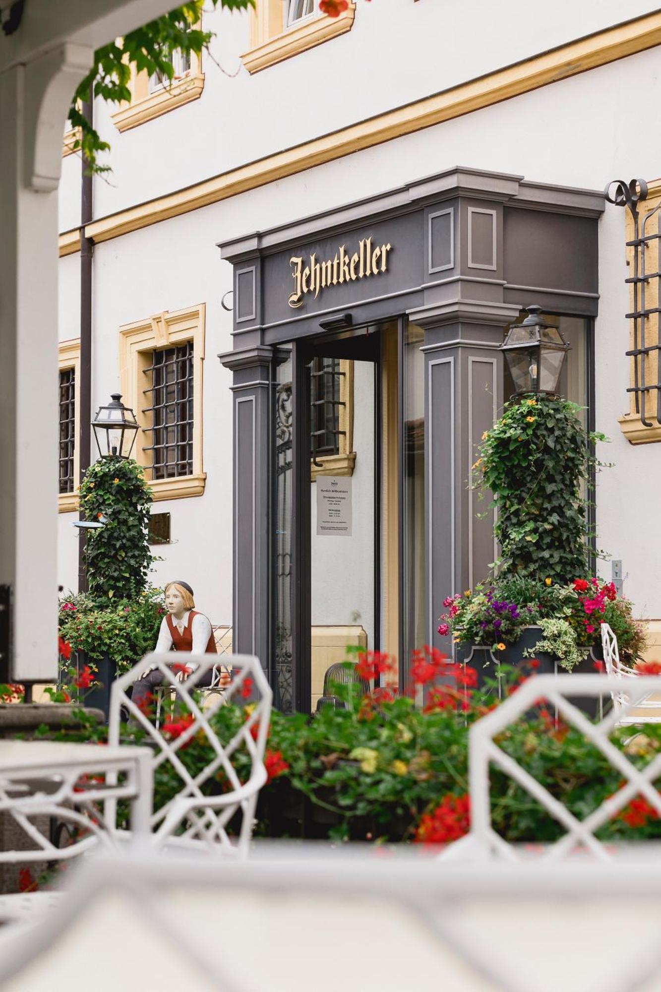 Romantik Hotel Zehntkeller Iphofen Ngoại thất bức ảnh