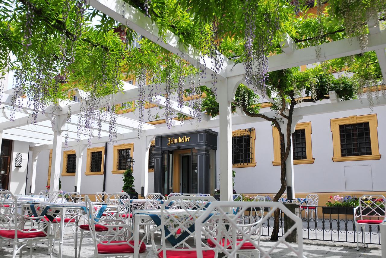Romantik Hotel Zehntkeller Iphofen Ngoại thất bức ảnh