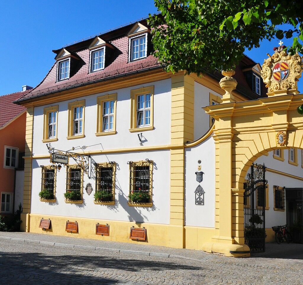 Romantik Hotel Zehntkeller Iphofen Ngoại thất bức ảnh